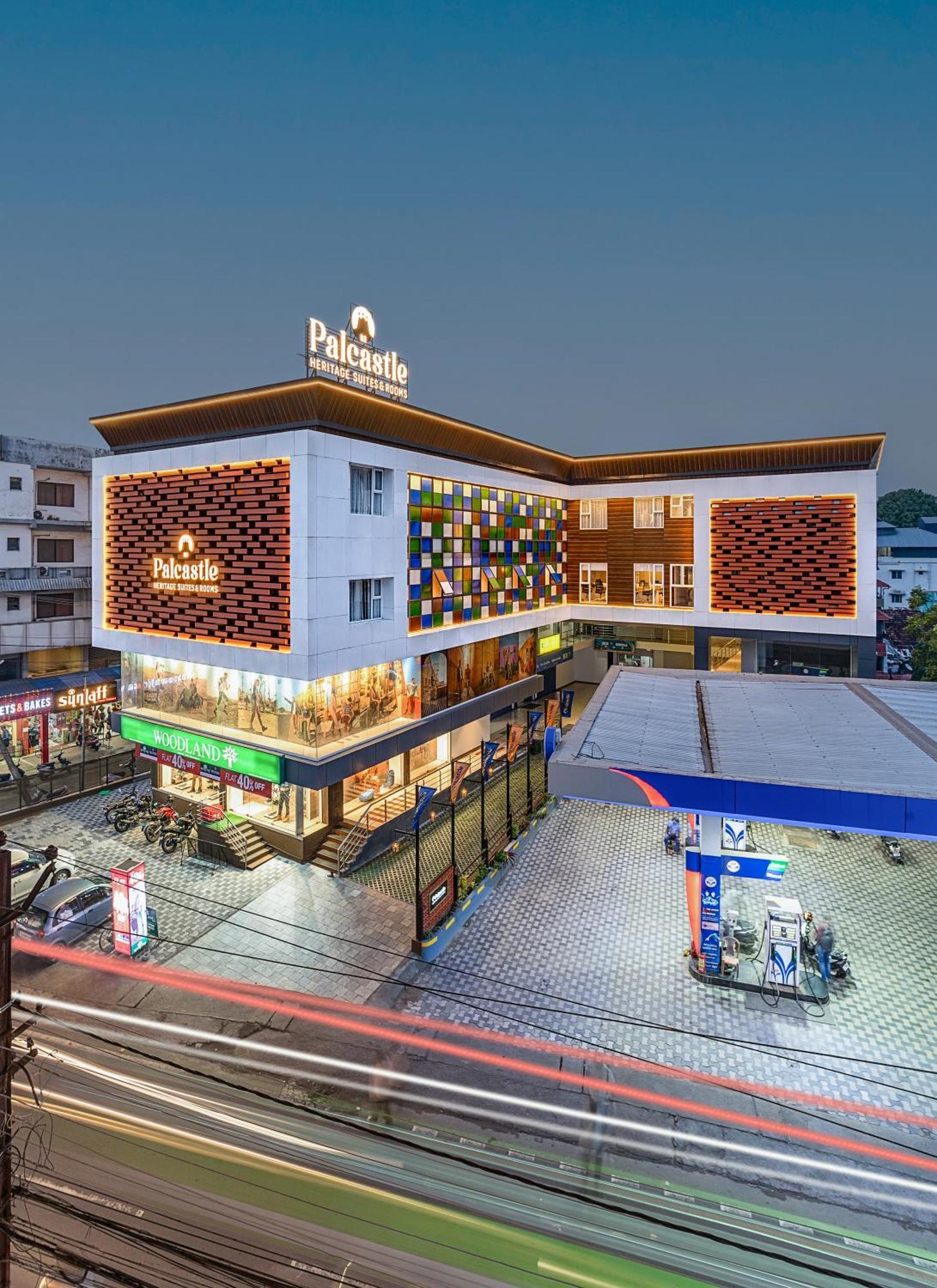 Palcastle Regency Hotel Palakkad Exterior photo